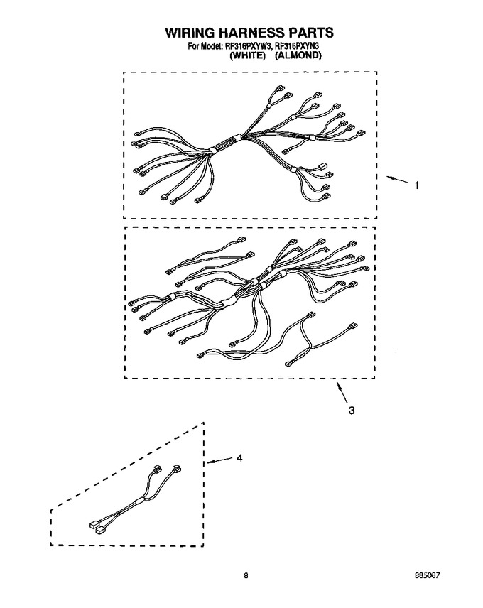 Diagram for RF316PXYN3