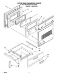 Diagram for 03 - Door And Drawer