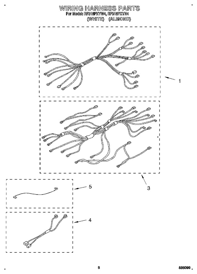 Diagram for RF316PXYW4