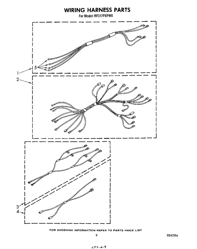 Diagram for RF317PXPW0