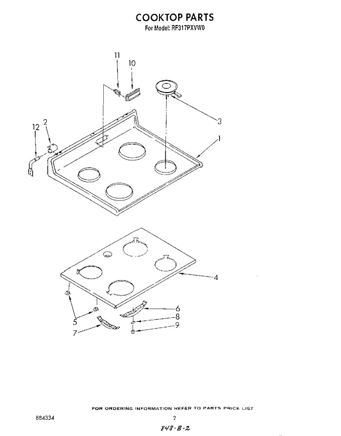 Diagram for RF317PXVW0