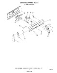 Diagram for 03 - Control Panel