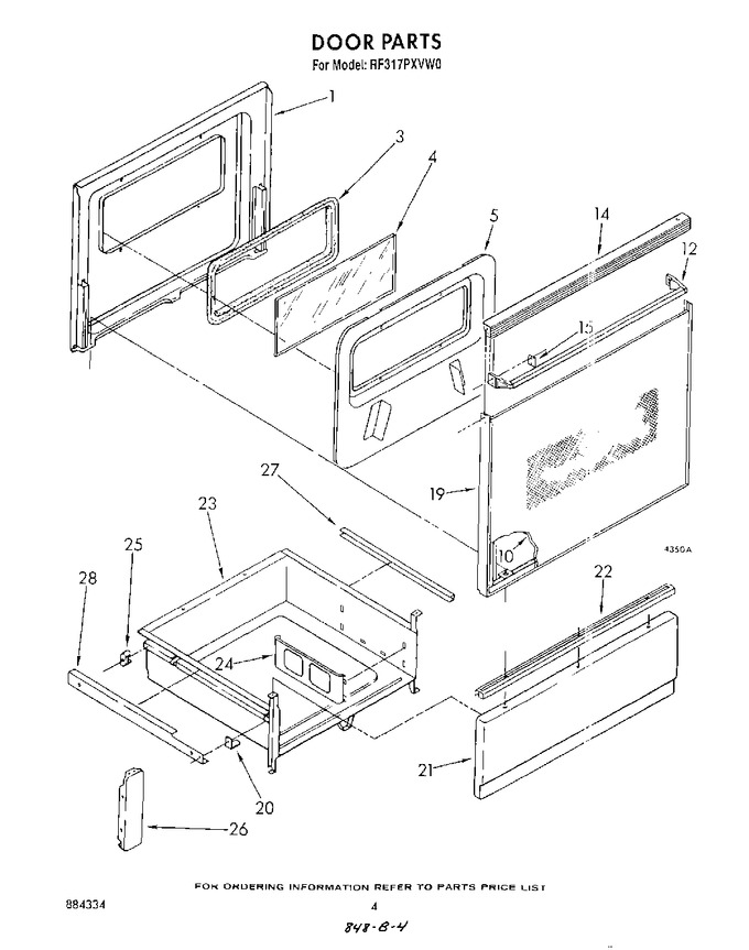 Diagram for RF317PXVW0