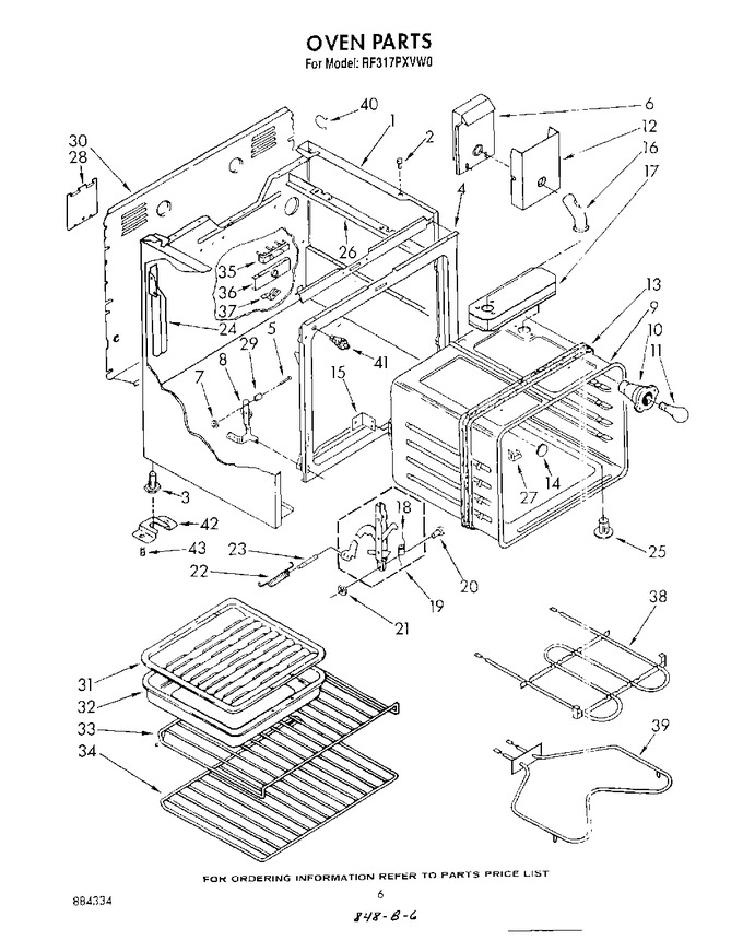 Diagram for RF317PXVN0