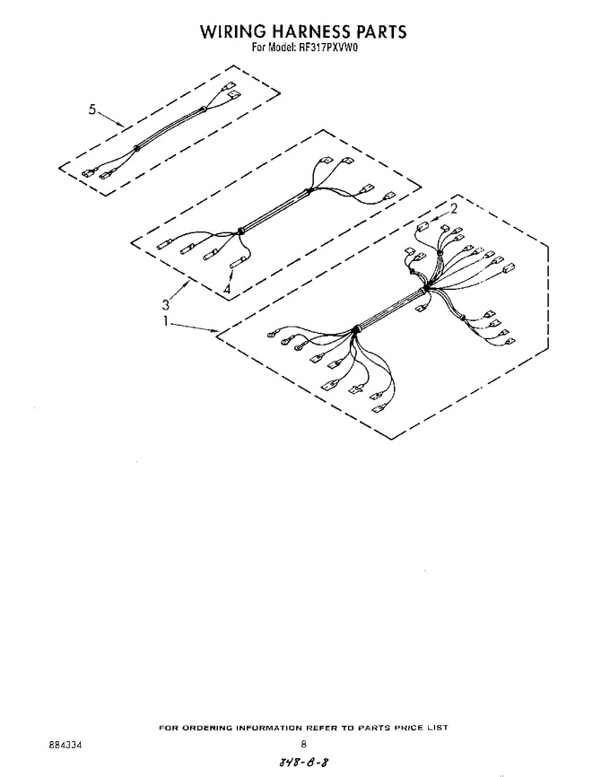 Diagram for RF317PXVW0