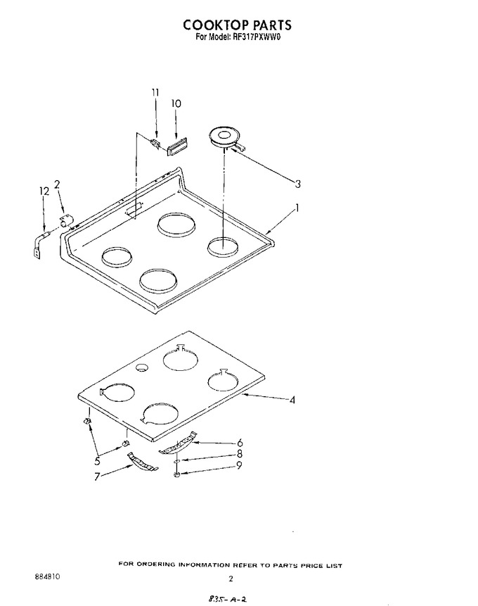 Diagram for RF317PXWN0
