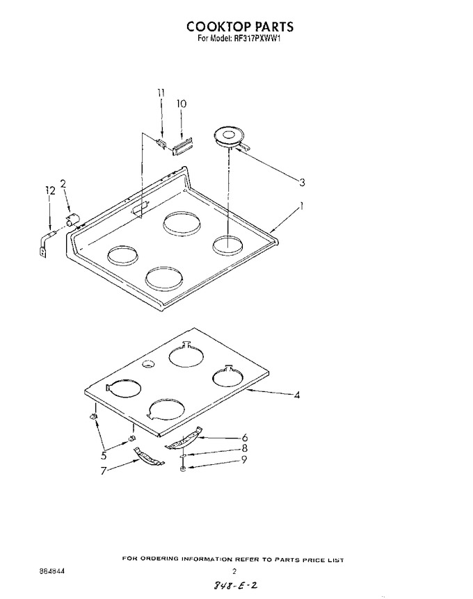 Diagram for RF317PXWW1