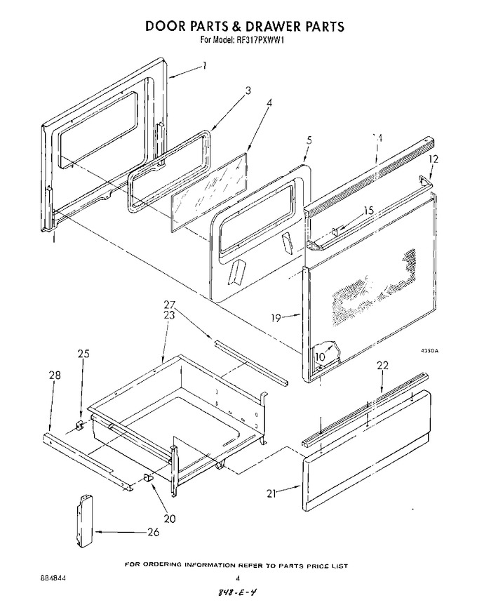 Diagram for RF317PXWW1