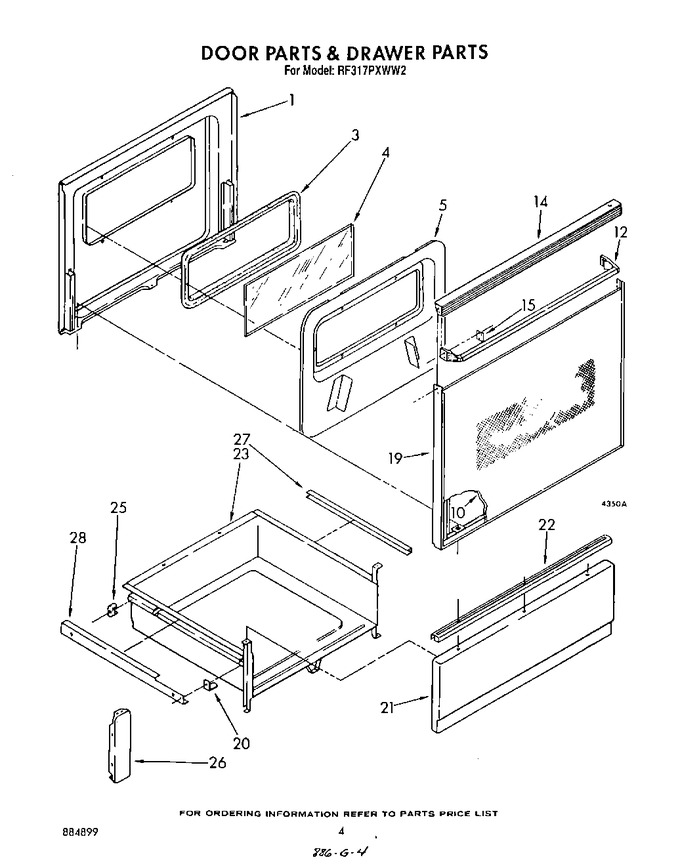 Diagram for RF317PXWW2