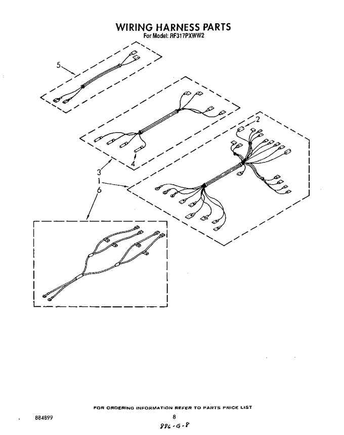 Diagram for RF317PXWW2