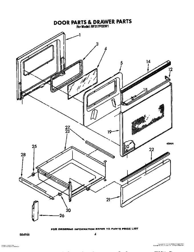 Diagram for RF317PXXW1