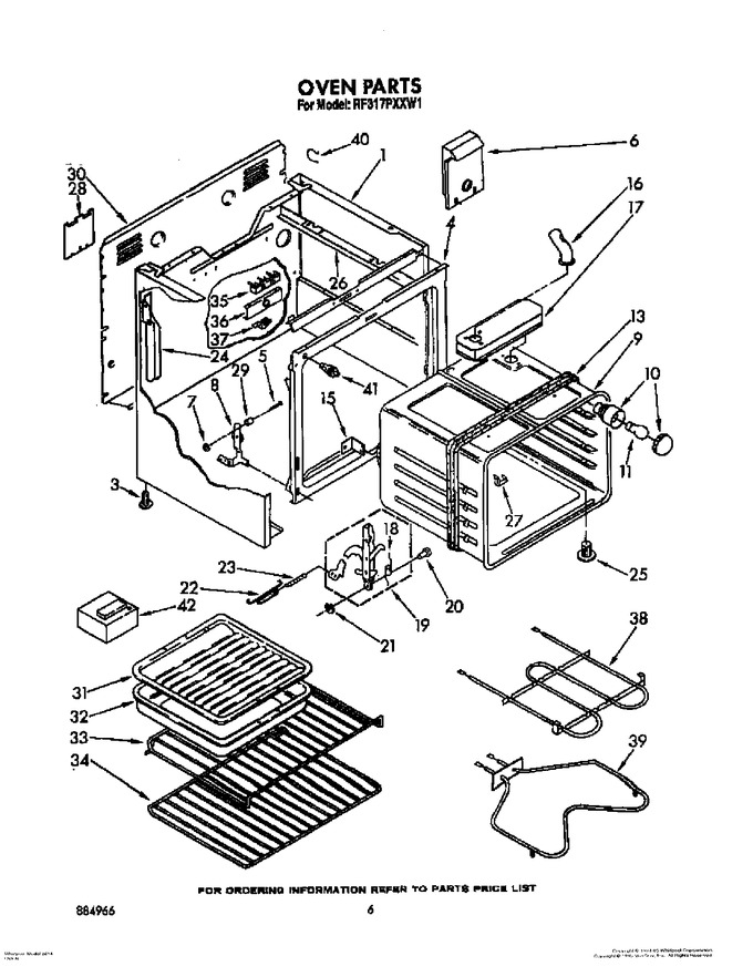Diagram for RF317PXXW1
