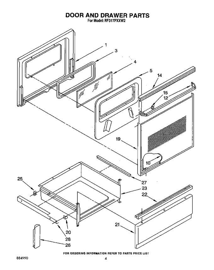 Diagram for RF317PXXW2