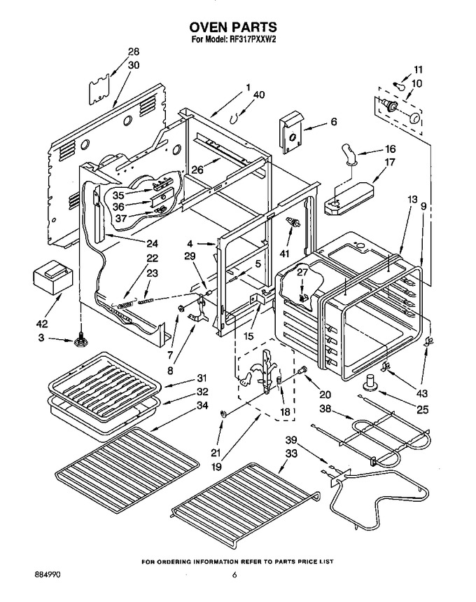 Diagram for RF317PXXW2