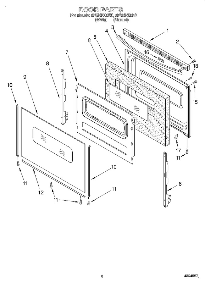 Diagram for RF324PXEN0