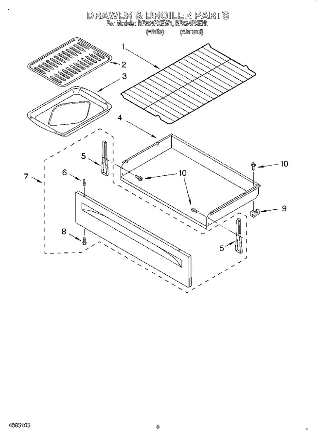 Diagram for RF324PXEN1