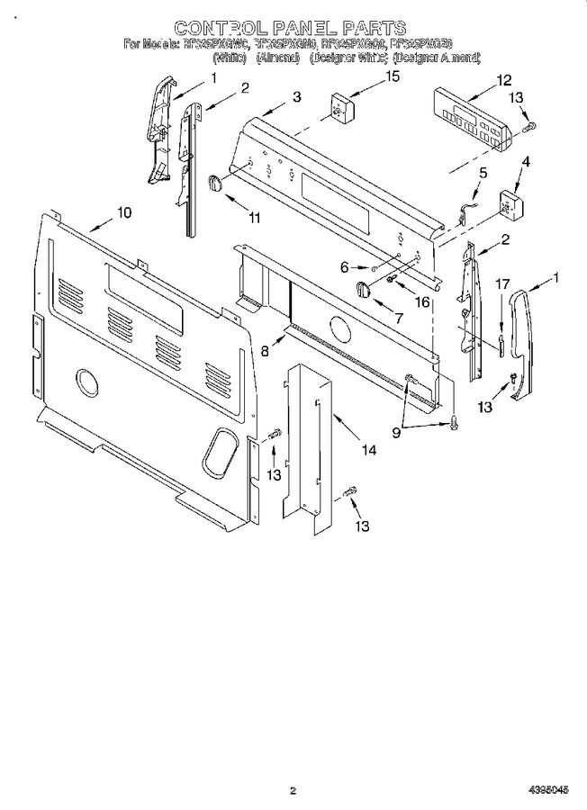 Diagram for RF325PXGZ0