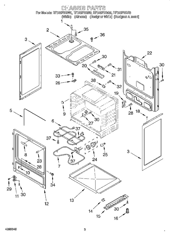 Diagram for RF325PXGQ0