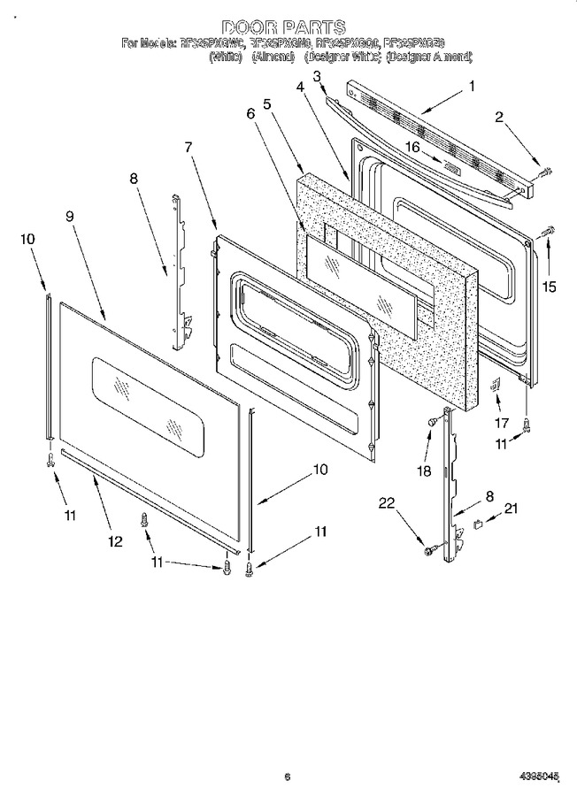 Diagram for RF325PXGW0