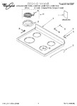 Diagram for 01 - Cooktop, Literature