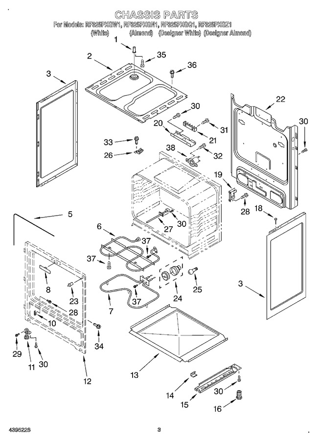 Diagram for RF325PXGZ1