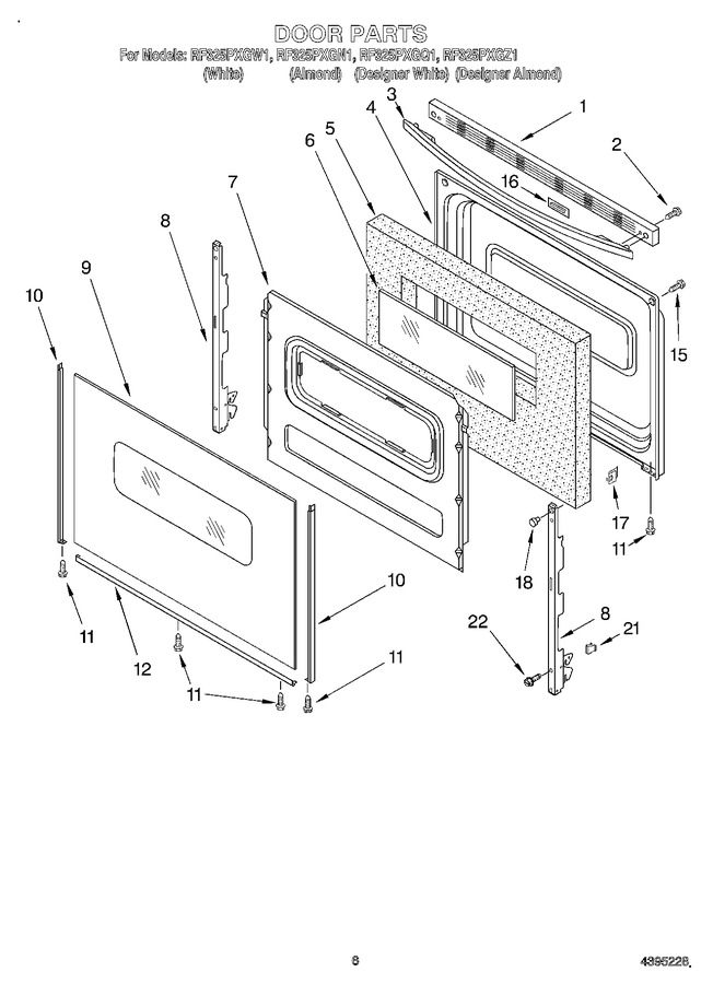 Diagram for RF325PXGZ1
