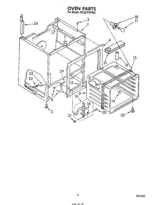 Diagram for RF327PXPW0