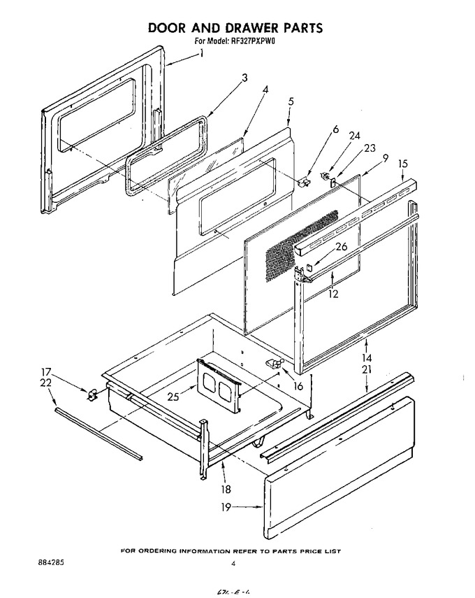 Diagram for RF327PXPW0