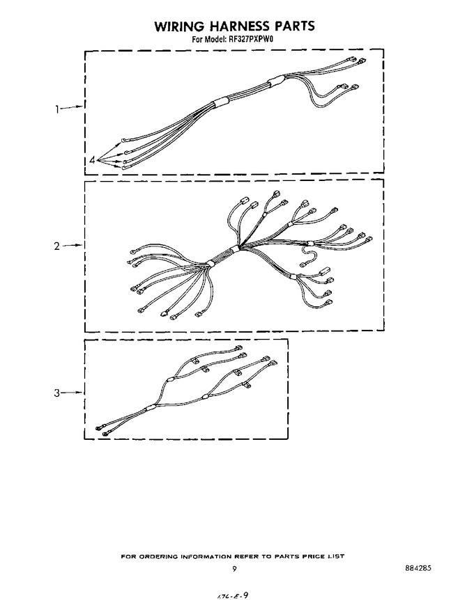 Diagram for RF327PXPW0
