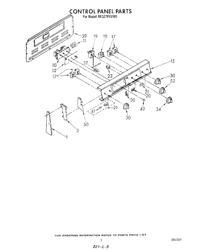 Diagram for RF327PXVN0