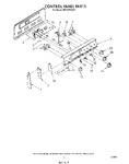 Diagram for 03 - Control Panel