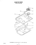 Diagram for 02 - Cooktop