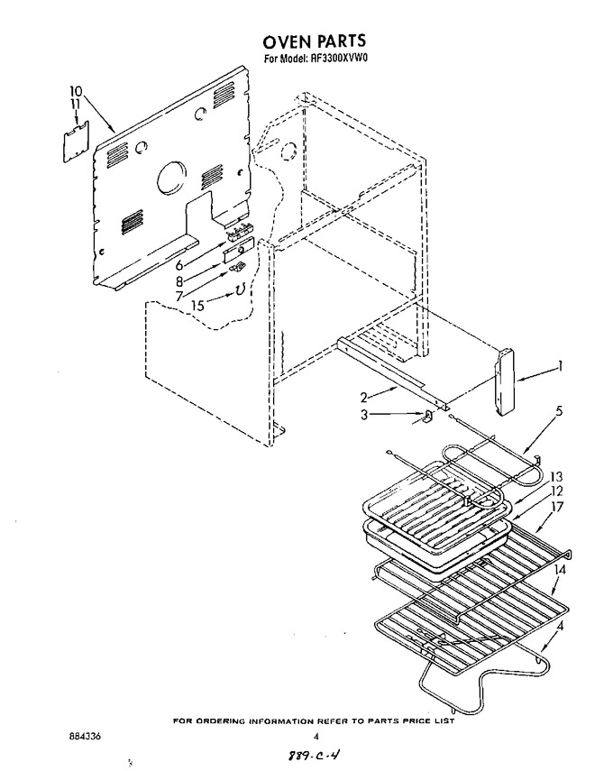 Diagram for RF3300XVN0