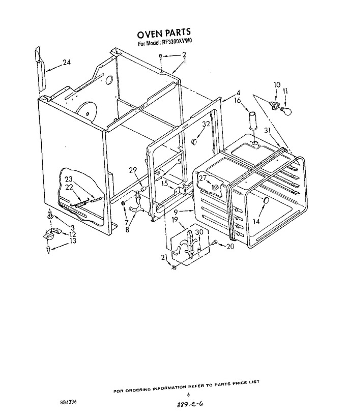 Diagram for RF3300XVW0