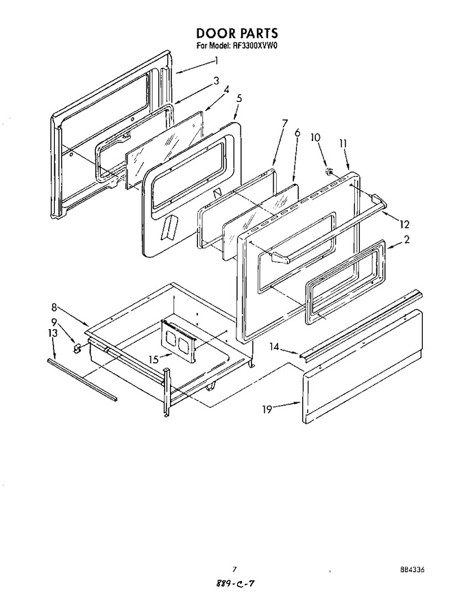 Diagram for RF3300XVN0