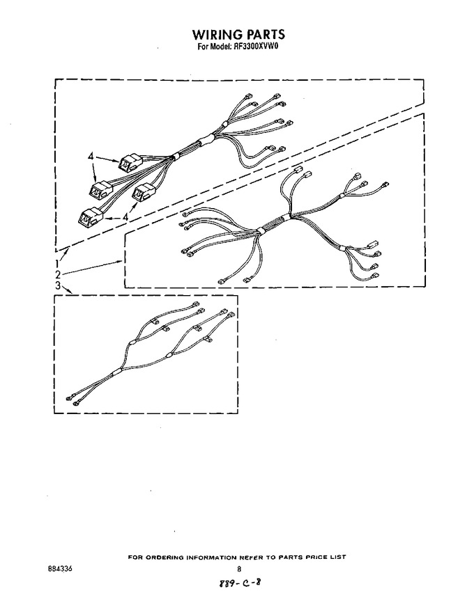 Diagram for RF3300XVN0