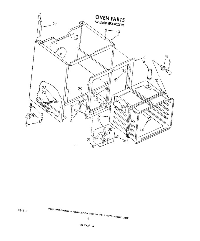 Diagram for RF3300XVW1