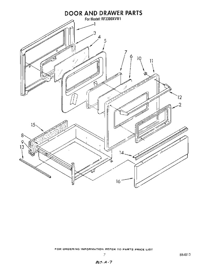 Diagram for RF3300XVW1