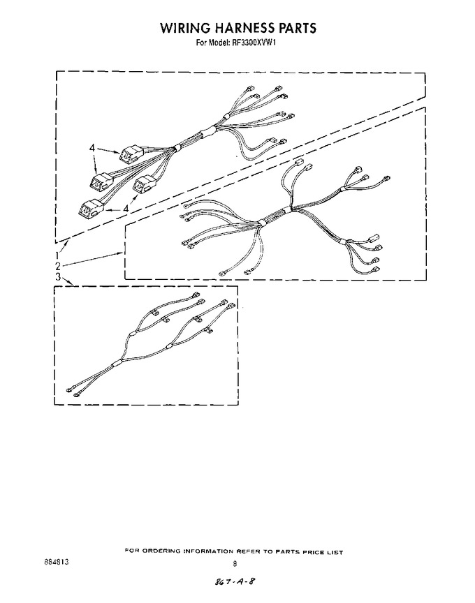 Diagram for RF3300XVW1