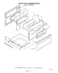 Diagram for 06 - Door And Drawer
