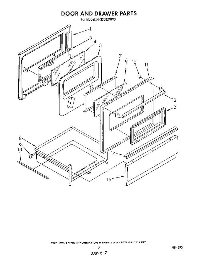 Diagram for RF3300XVW3