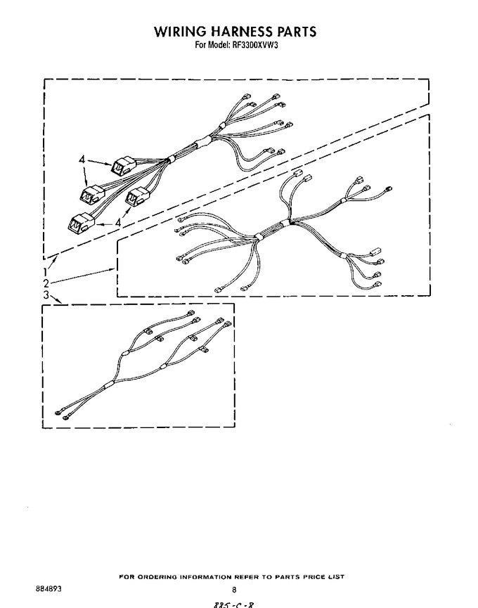 Diagram for RF3300XVW3