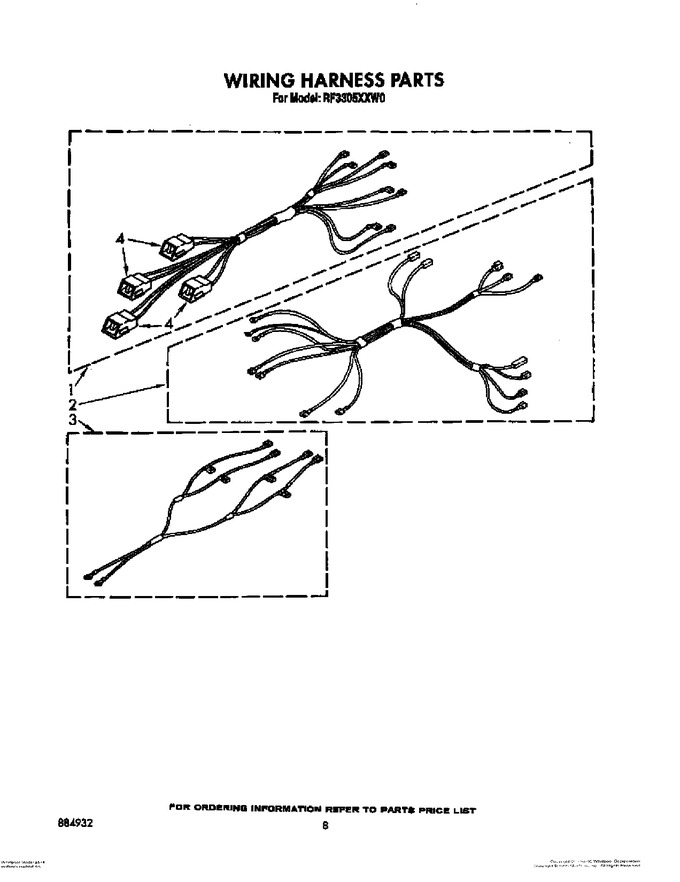 Diagram for RF3305XXW0