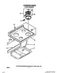 Diagram for 02 - Cooktop, Lit/optional