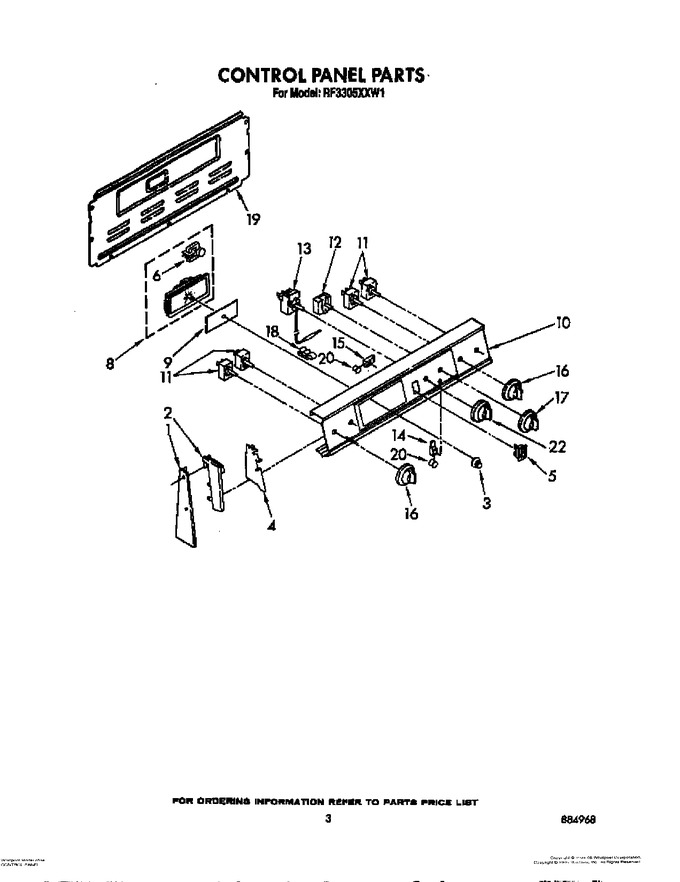 Diagram for RF3305XXN1