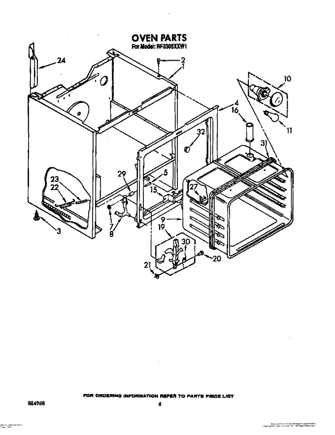 Diagram for RF3305XXN1