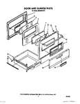 Diagram for 06 - Door And Drawer