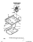 Diagram for 02 - Cooktop, Lit/optional