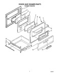 Diagram for 05 - Door And Drawer