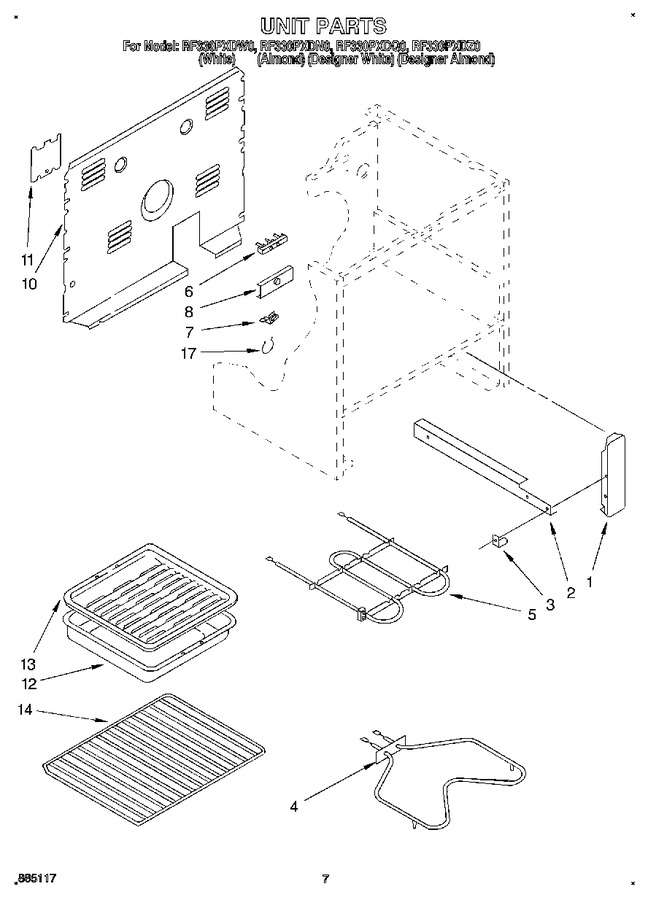 Diagram for RF330PXDQ0